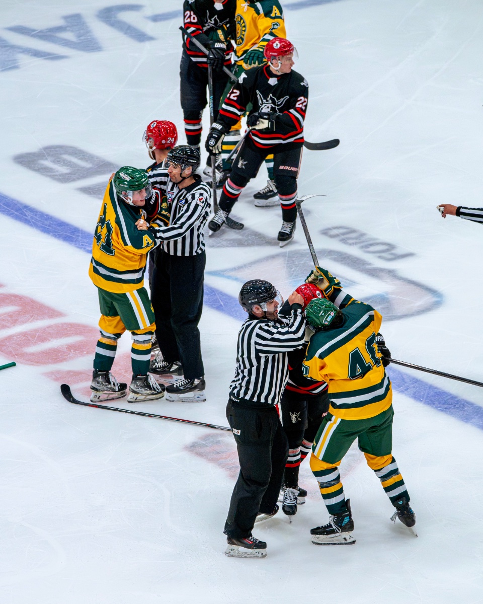 Photo from 🏒Vikings vs Golden Bears 9/12