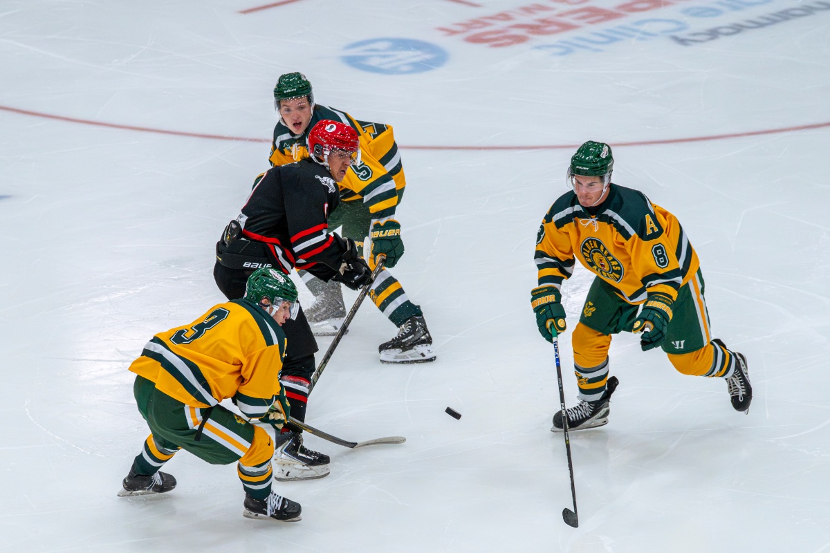 Photo from 🏒Vikings vs Golden Bears 9/12