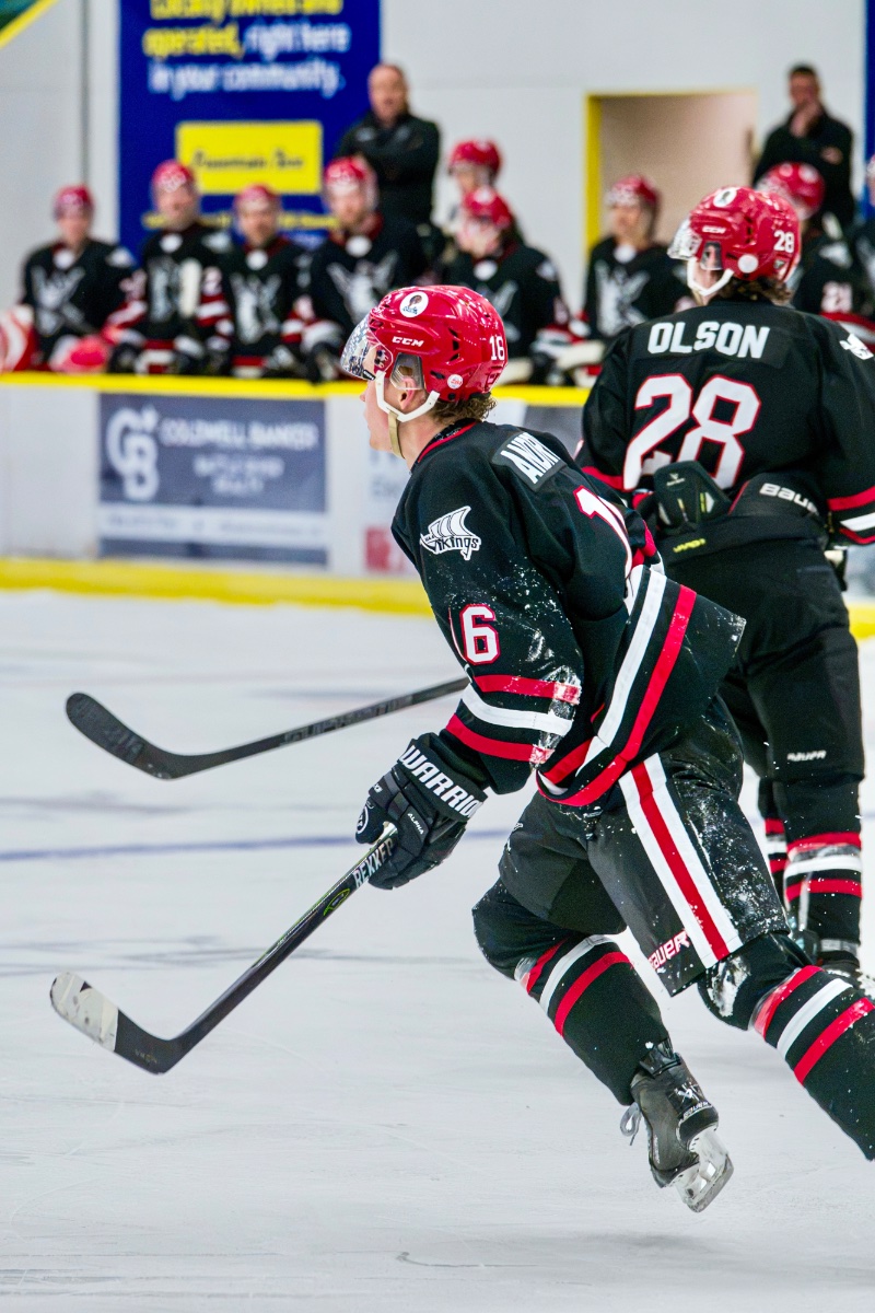 Photo from 🏒Vikings vs Golden Bears 9/12
