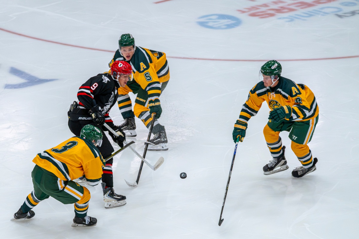 Photo from 🏒Vikings vs Golden Bears 9/12