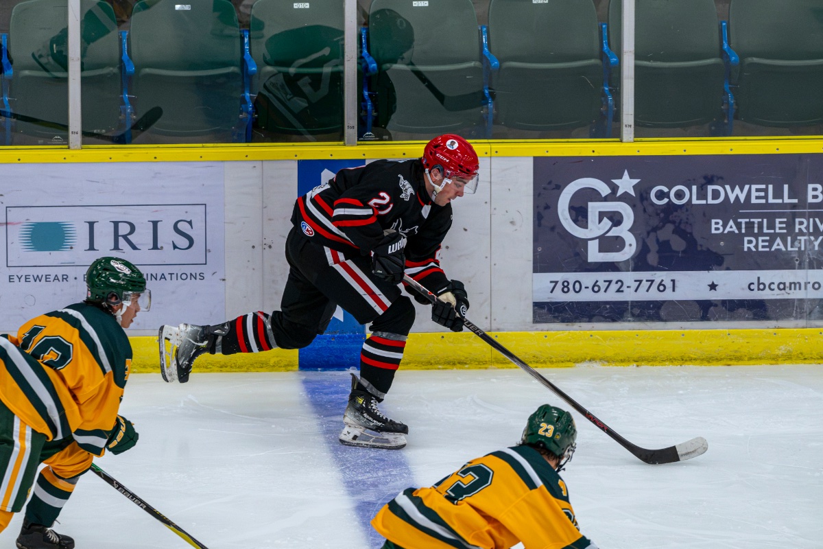 Photo from 🏒Vikings vs Golden Bears 9/12