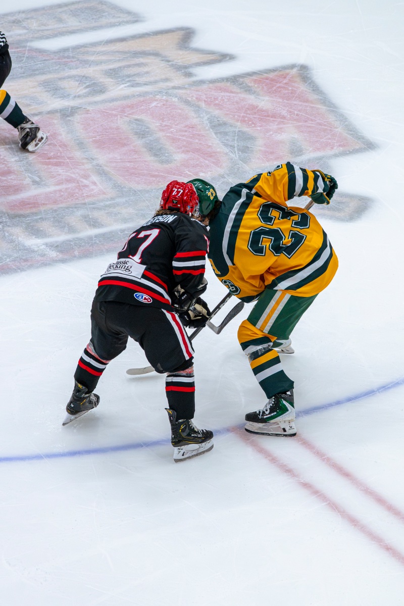 Photo from 🏒Vikings vs Golden Bears 9/12