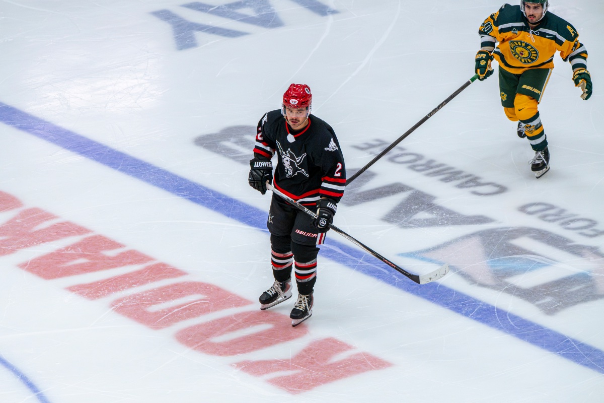 Photo from 🏒Vikings vs Golden Bears 9/12